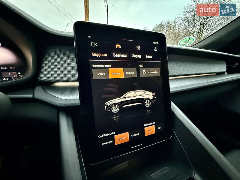Лифтбек Polestar 2 2020 в Киеве