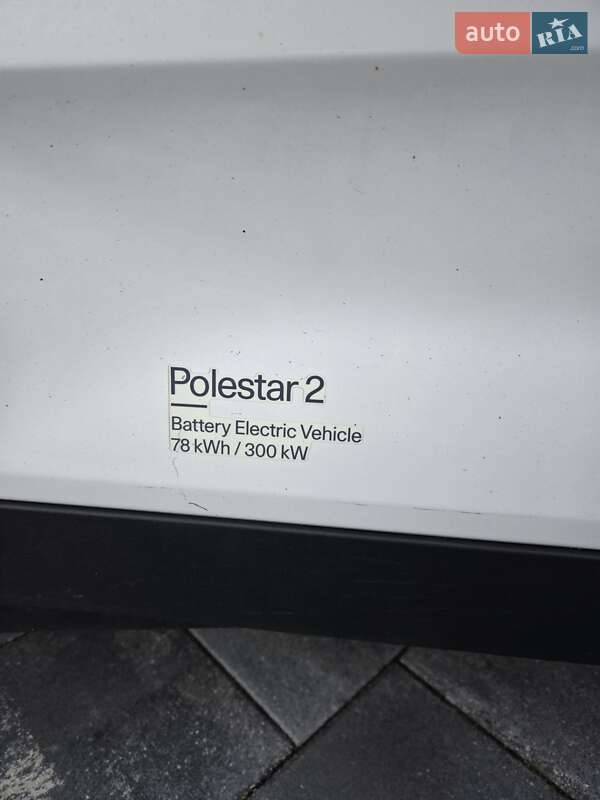 Лифтбек Polestar 2 2022 в Любомле