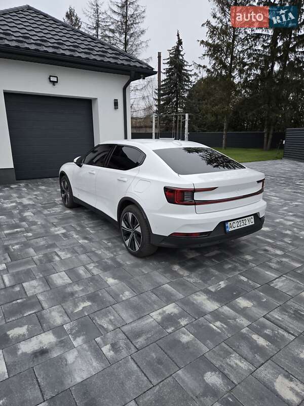 Лифтбек Polestar 2 2022 в Любомле