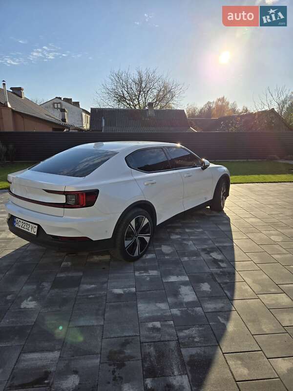 Лифтбек Polestar 2 2022 в Любомле