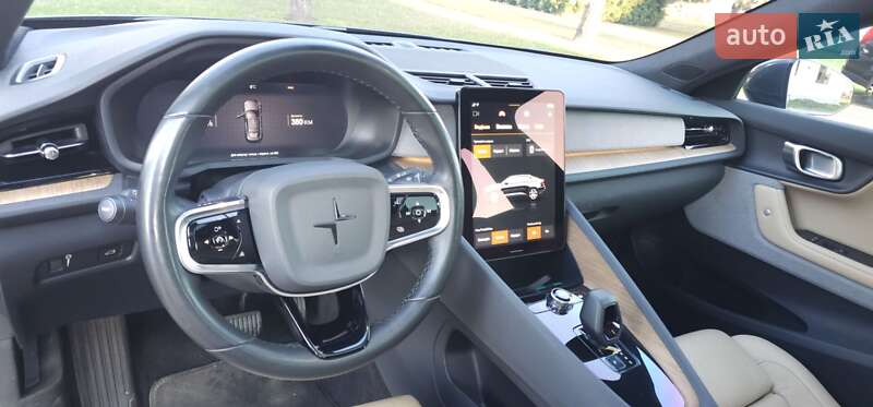 Ліфтбек Polestar 2 2021 в Києві