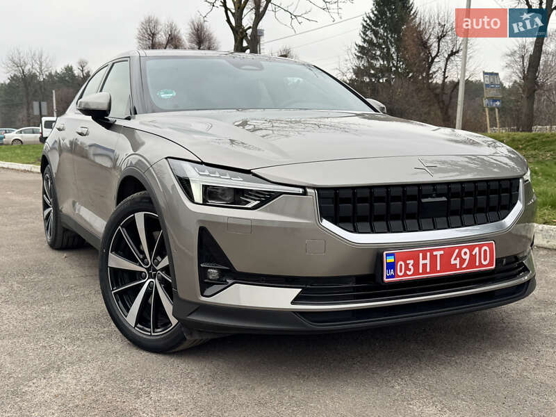Ліфтбек Polestar 2 2020 в Бродах фото 4 Ліфтбек Polestar 2 2020 в Бродах
