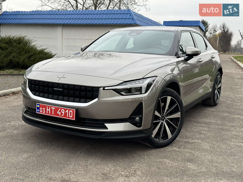 Ліфтбек Polestar 2 2020 в Бродах фото 7 Ліфтбек Polestar 2 2020 в Бродах