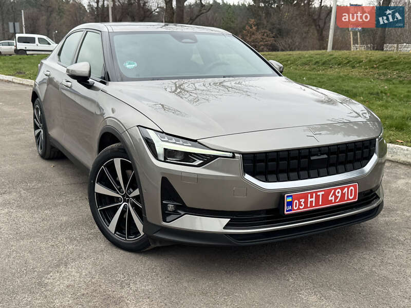 Ліфтбек Polestar 2 2020 в Бродах фото 12 Ліфтбек Polestar 2 2020 в Бродах