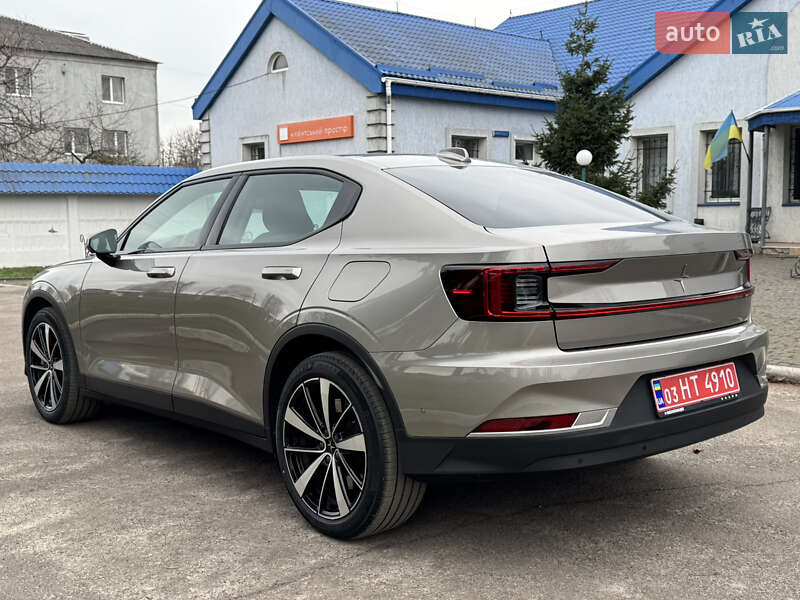 Ліфтбек Polestar 2 2020 в Бродах фото 17 Ліфтбек Polestar 2 2020 в Бродах