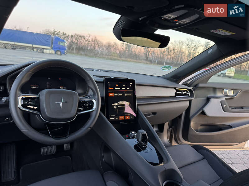Ліфтбек Polestar 2 2020 в Бродах фото 27 Ліфтбек Polestar 2 2020 в Бродах