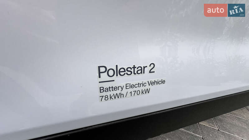 Ліфтбек Polestar 2 2023 в Луцьку