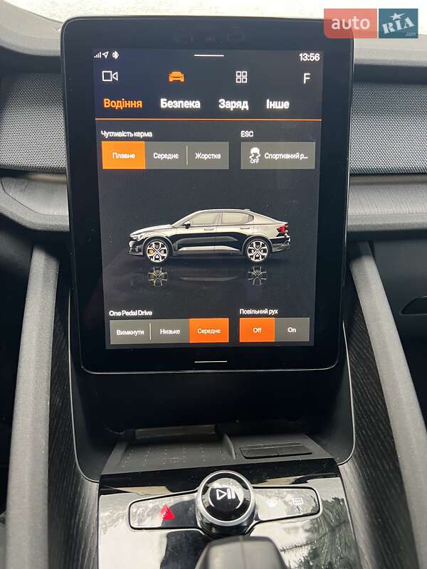 Лифтбек Polestar 2 2021 в Дубно