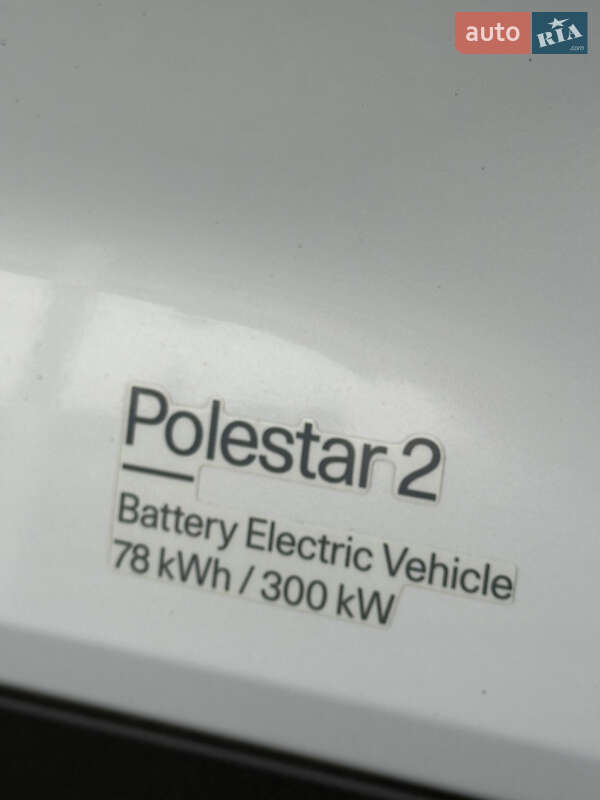 Ліфтбек Polestar 2 2022 в Дубні фото 18 Ліфтбек Polestar 2 2022 в Дубні