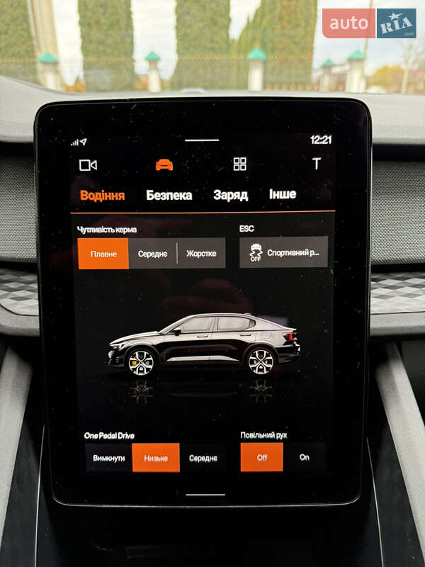 Ліфтбек Polestar 2 2022 в Дубні фото 58 Ліфтбек Polestar 2 2022 в Дубні