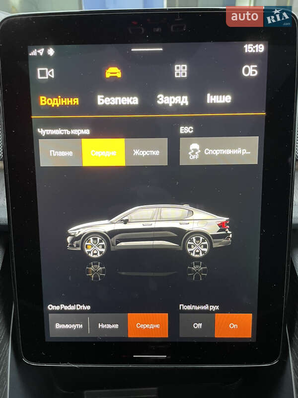 Лифтбек Polestar 2 2020 в Одессе