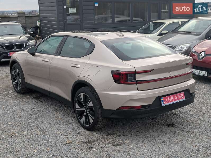 Ліфтбек Polestar 2 2022 в Рівному