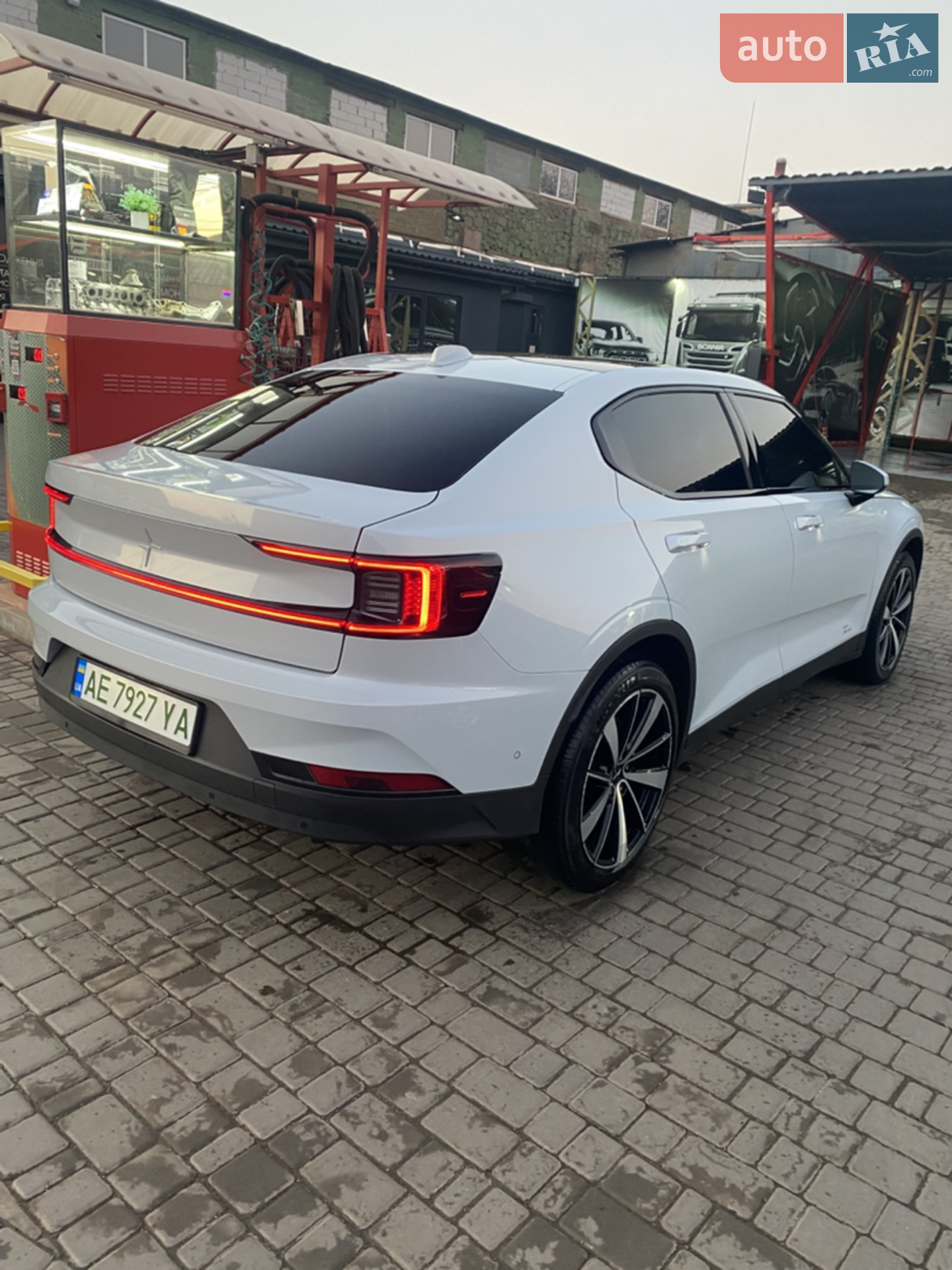2021 Polestar 2 - мініатюра 12