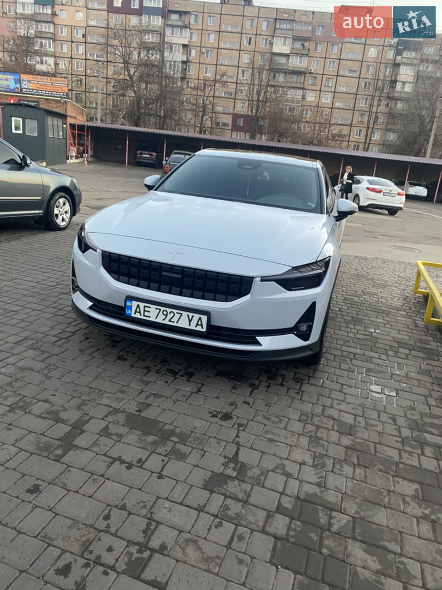 2021 Polestar 2 - мініатюра 21