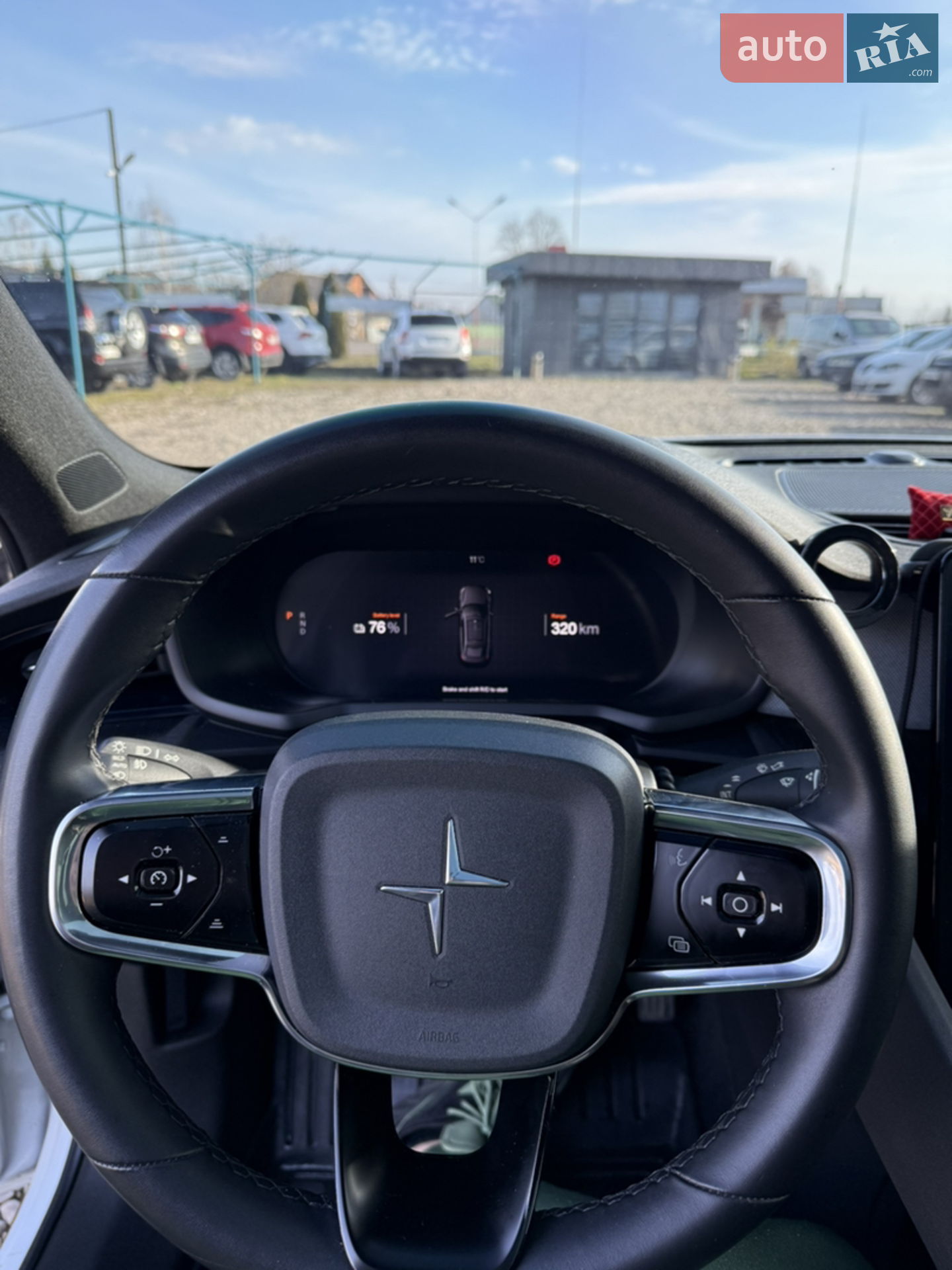 2020 Polestar 2 - мініатюра 14