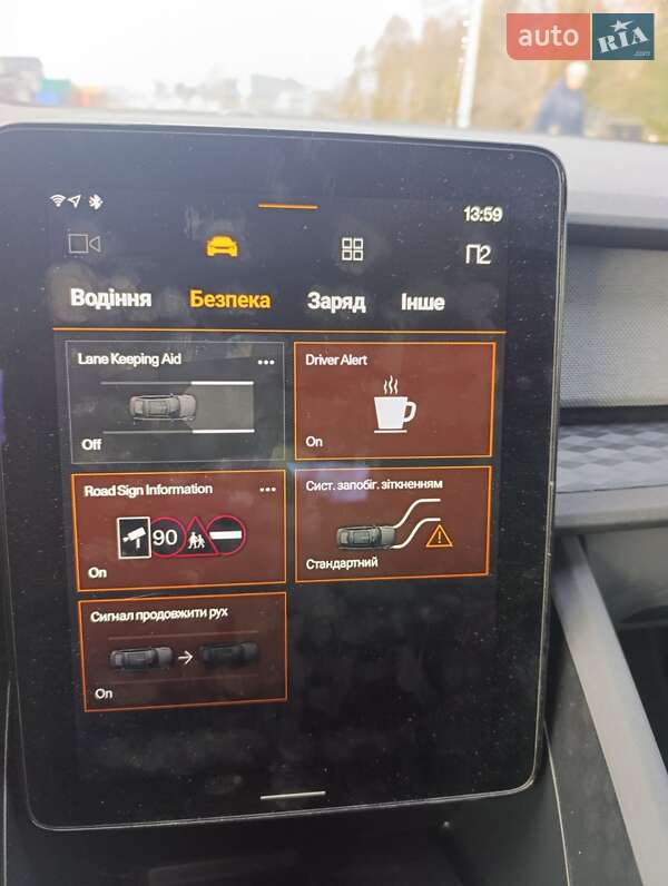 Ліфтбек Polestar 2 2022 в Новояворівську