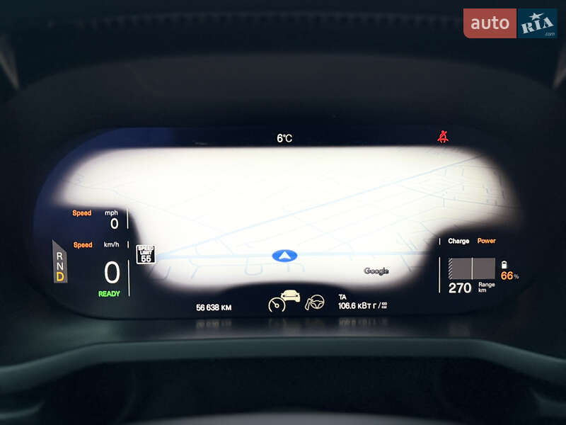 Лифтбек Polestar 2 2022 в Киеве