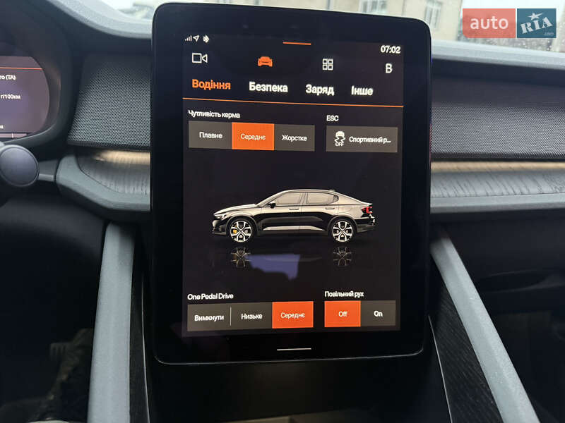 Лифтбек Polestar 2 2022 в Киеве