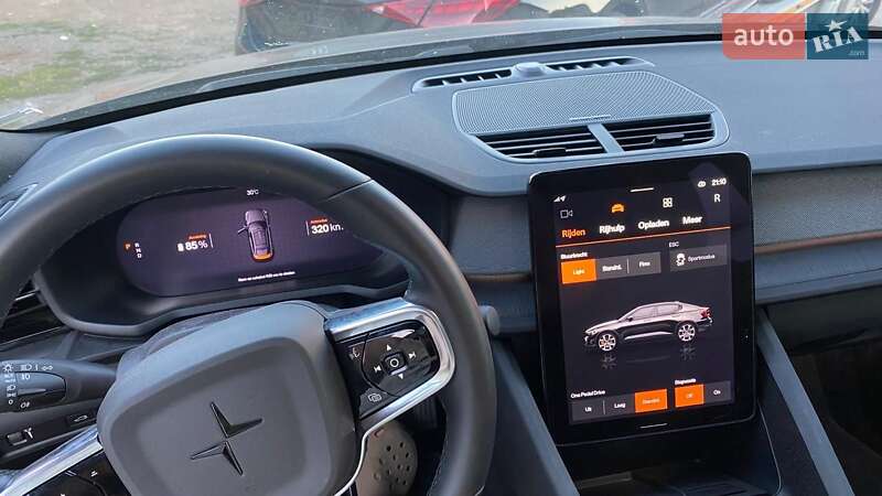 Лифтбек Polestar 2 2021 в Ужгороде фото 3 Лифтбек Polestar 2 2021 в Ужгороде