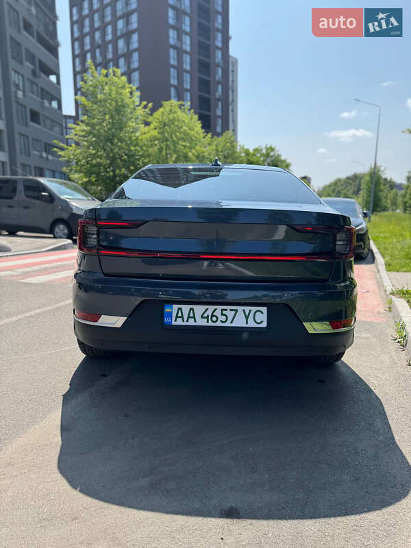 Лифтбек Polestar 2 2022 в Киеве фото 4 Лифтбек Polestar 2 2022 в Киеве