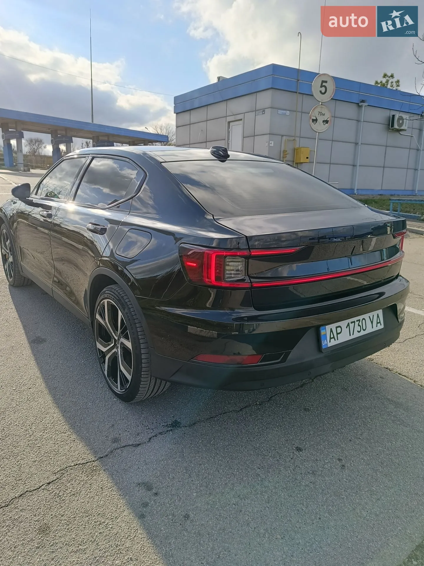 2022 Polestar 2 - мініатюра 5