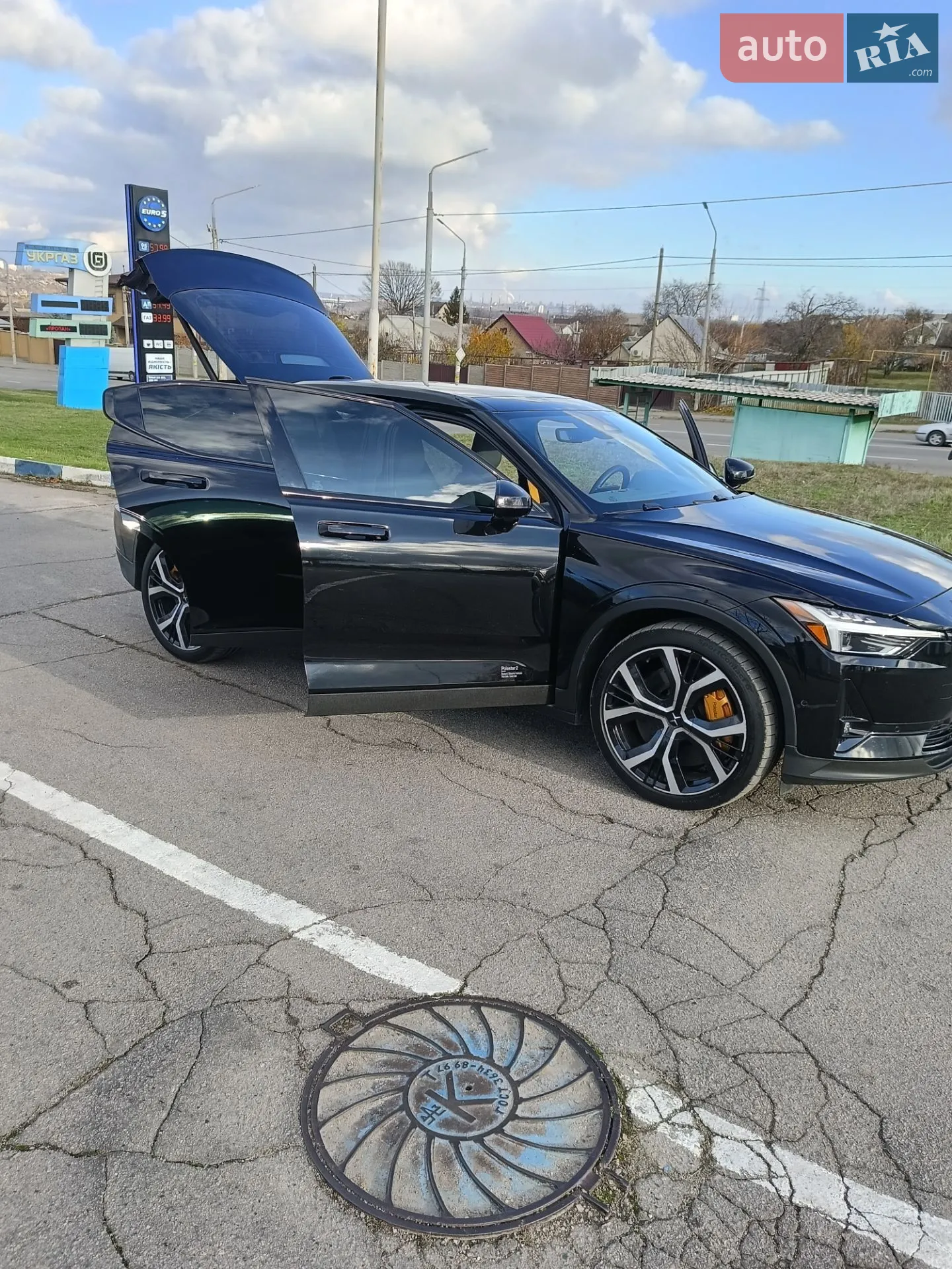 2022 Polestar 2 - мініатюра 11
