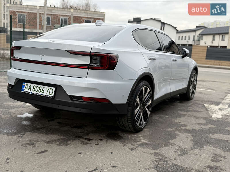 Лифтбек Polestar 2 2023 в Киеве