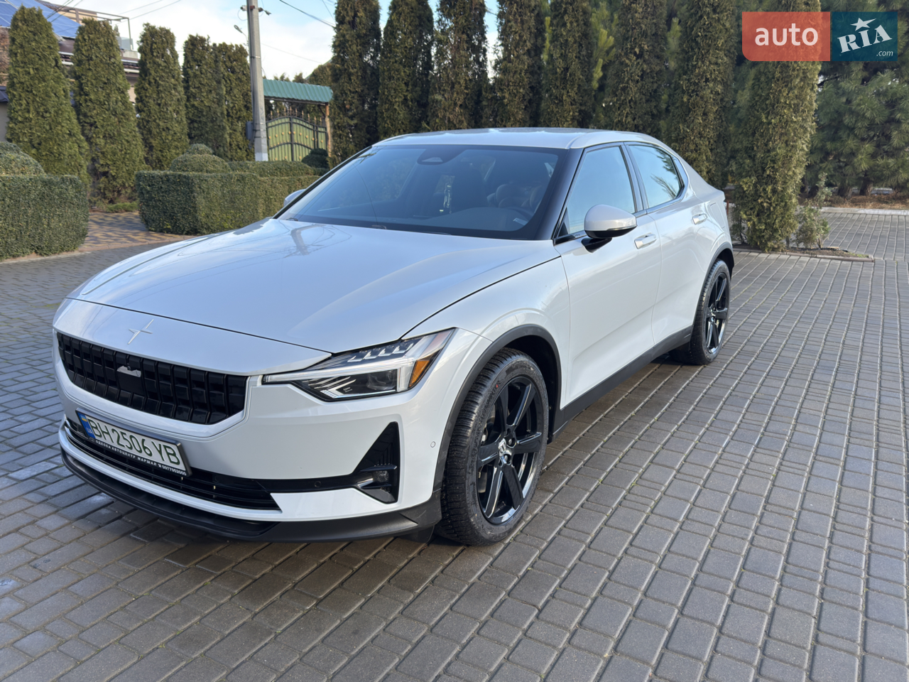 2021 Polestar 2 - мініатюра 10