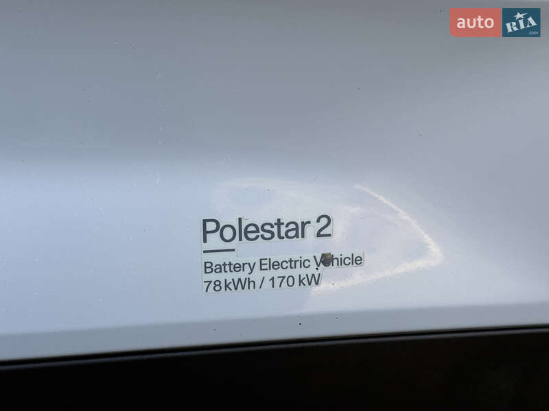 Лифтбек Polestar 2 2022 в Одессе