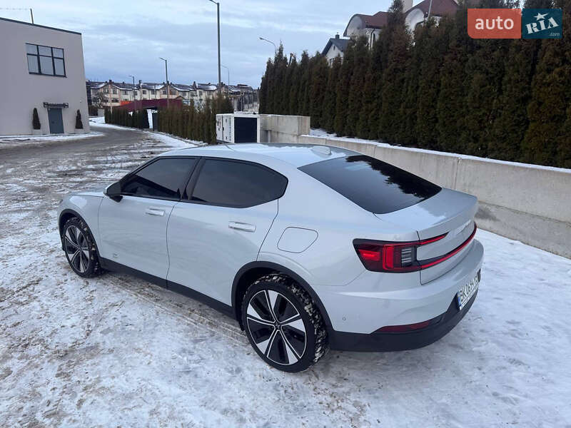 Лифтбек Polestar 2 2022 в Ровно
