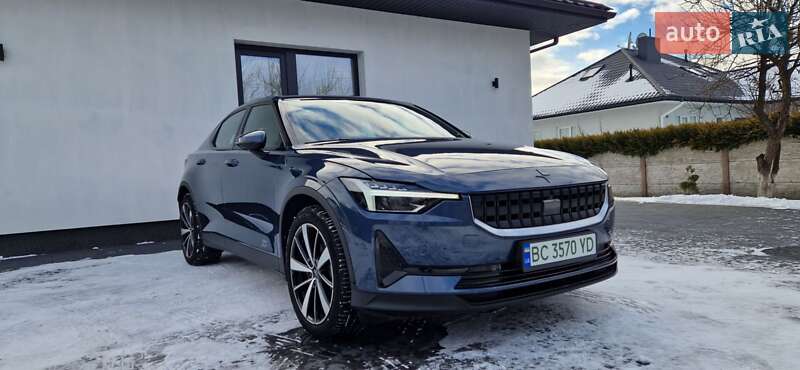 Лифтбек Polestar 2 2021 в Луцке фото 4 Лифтбек Polestar 2 2021 в Луцке