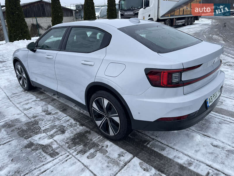 2022 Polestar 2, VIN YSMEG3KA2PL144008:plate — фото 1 (autoria)