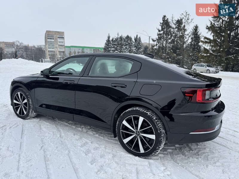 Лифтбек Polestar 2 2020 в Ровно