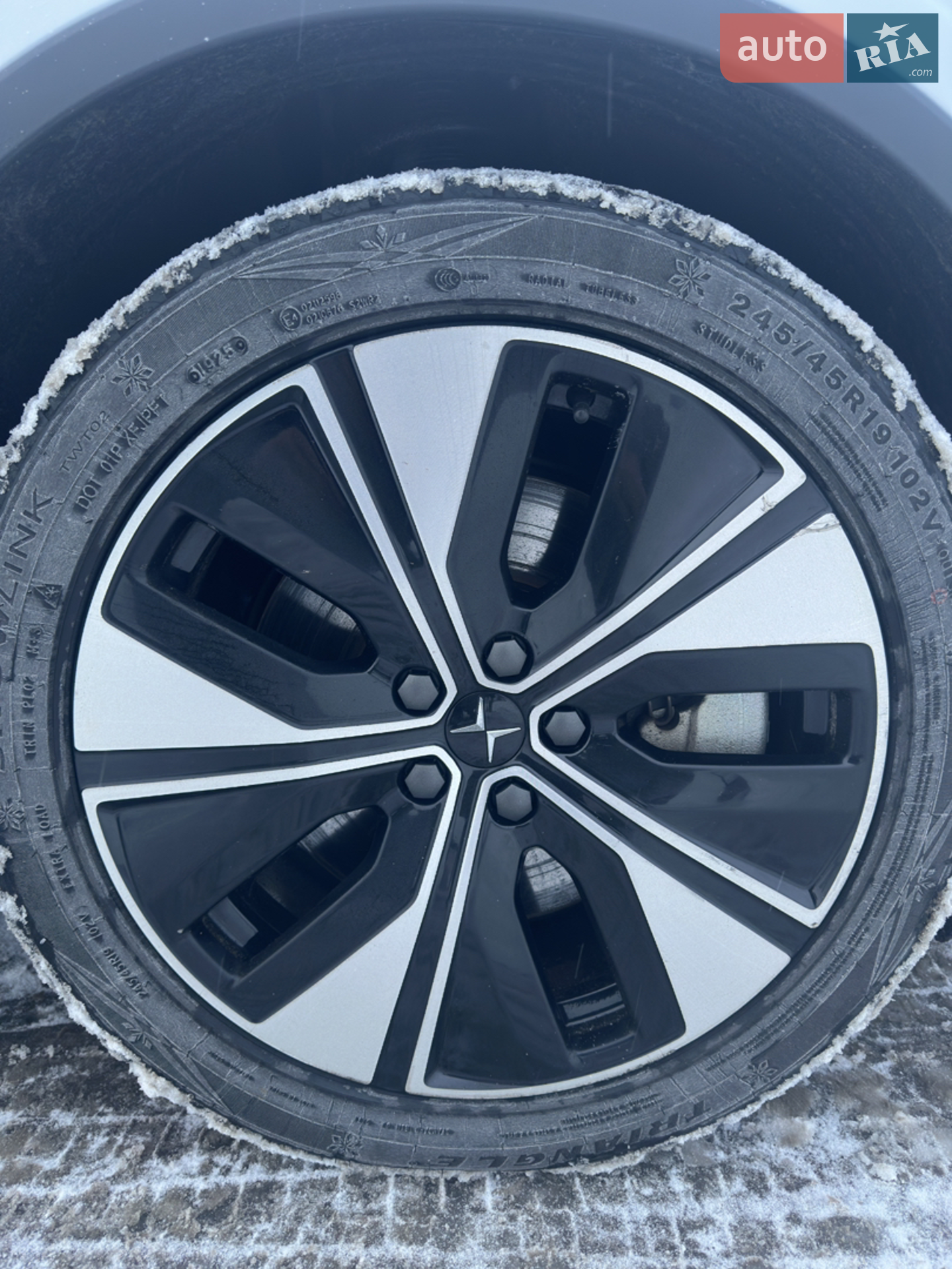 2022 Polestar 2 - мініатюра 4