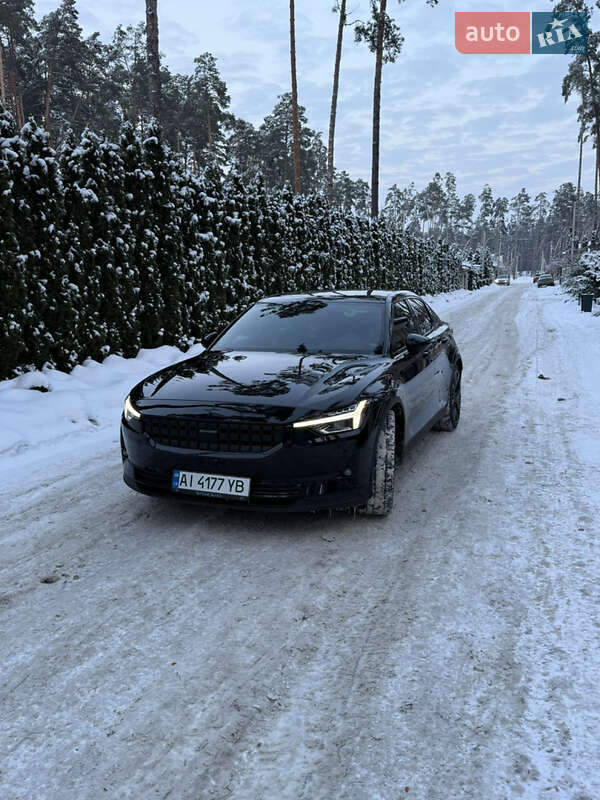 Лифтбек Polestar 2 2022 в Киеве