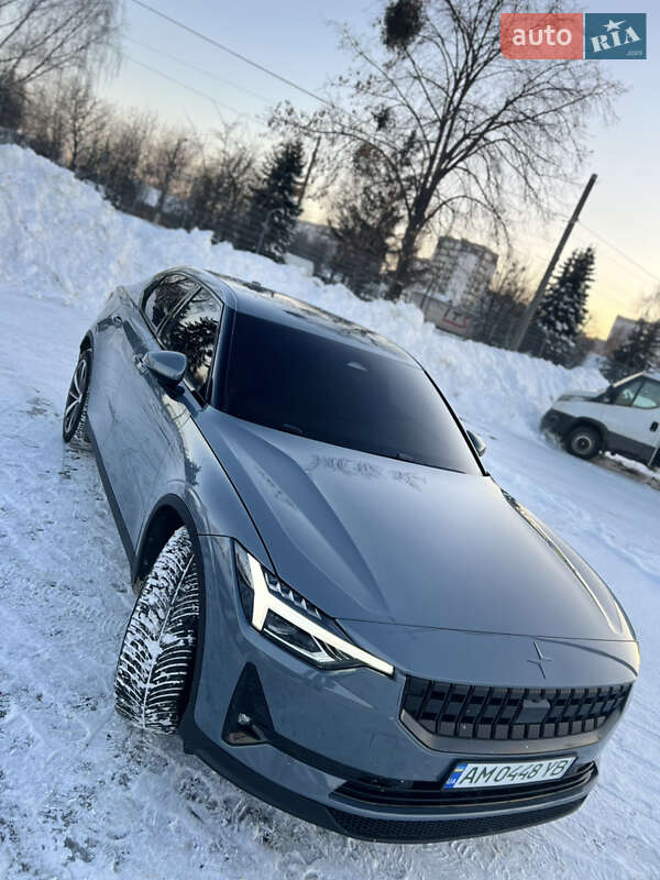Лифтбек Polestar 2 2021 в Житомире фото 6 Лифтбек Polestar 2 2021 в Житомире