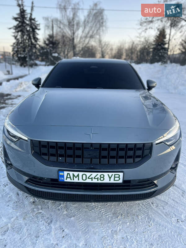 Лифтбек Polestar 2 2021 в Житомире фото 9 Лифтбек Polestar 2 2021 в Житомире
