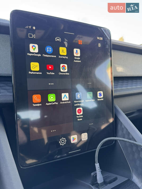 Фастбэк Polestar 2 2023 в Новояворовске