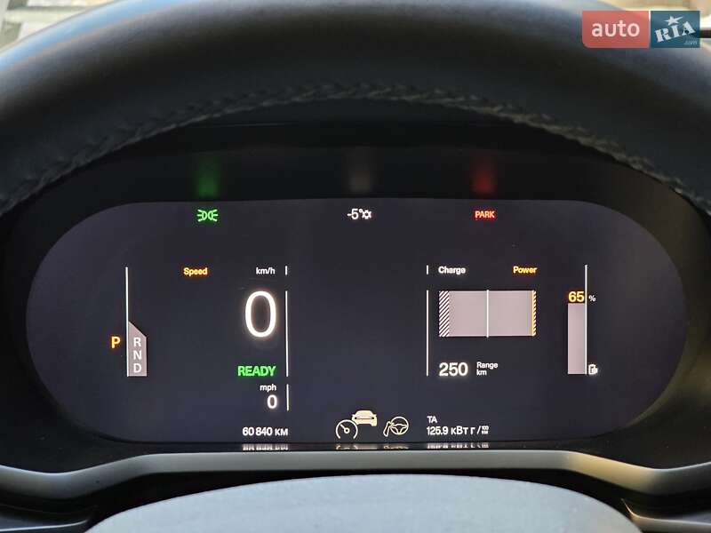 Лифтбек Polestar 2 2022 в Киеве фото 37 Лифтбек Polestar 2 2022 в Киеве