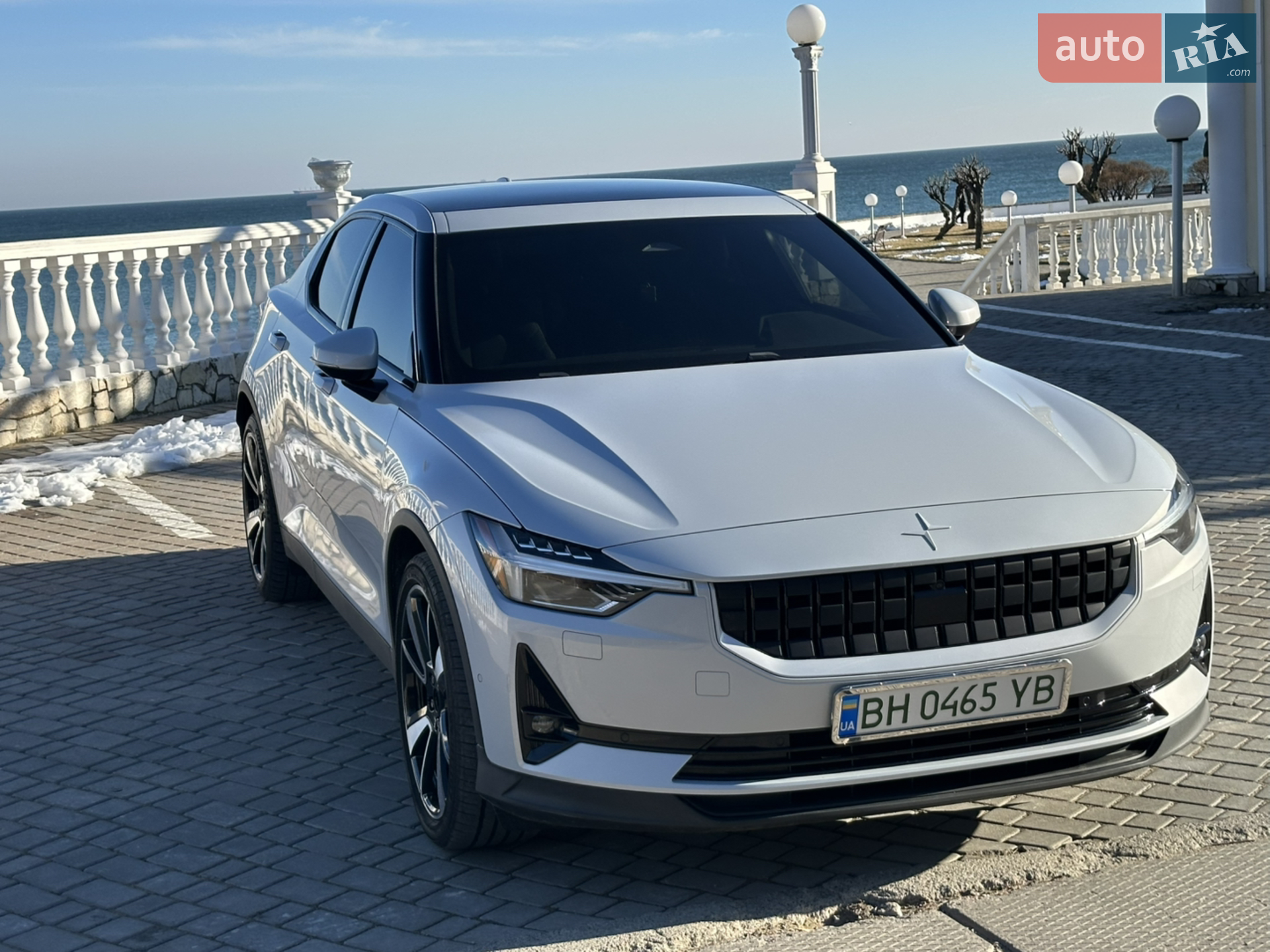 2020 Polestar 2 - мініатюра 20