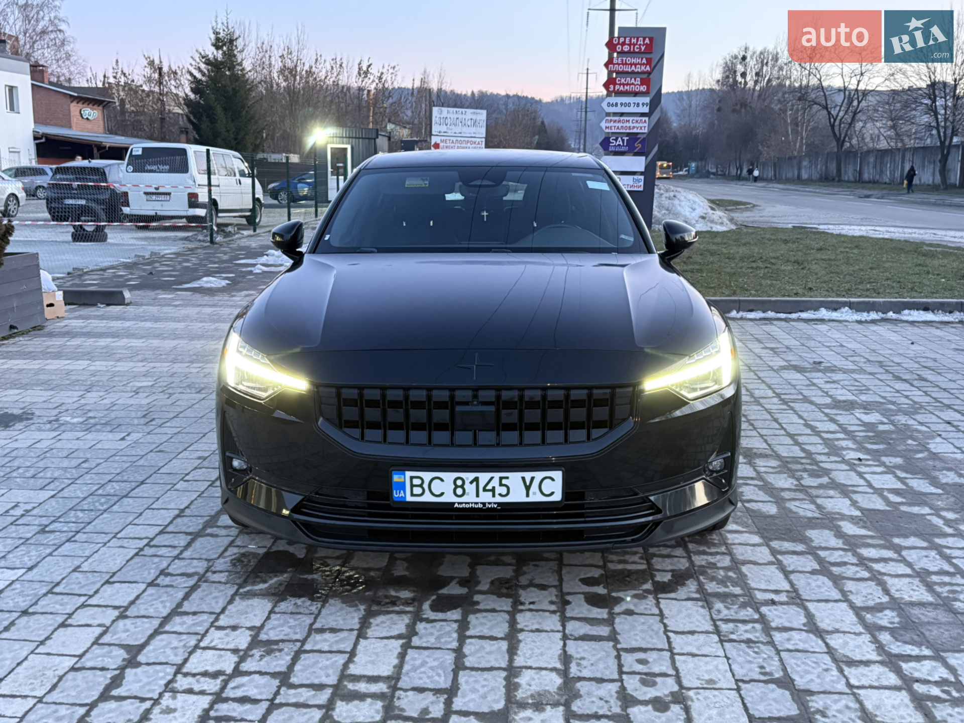 2022 Polestar 2 - мініатюра 2