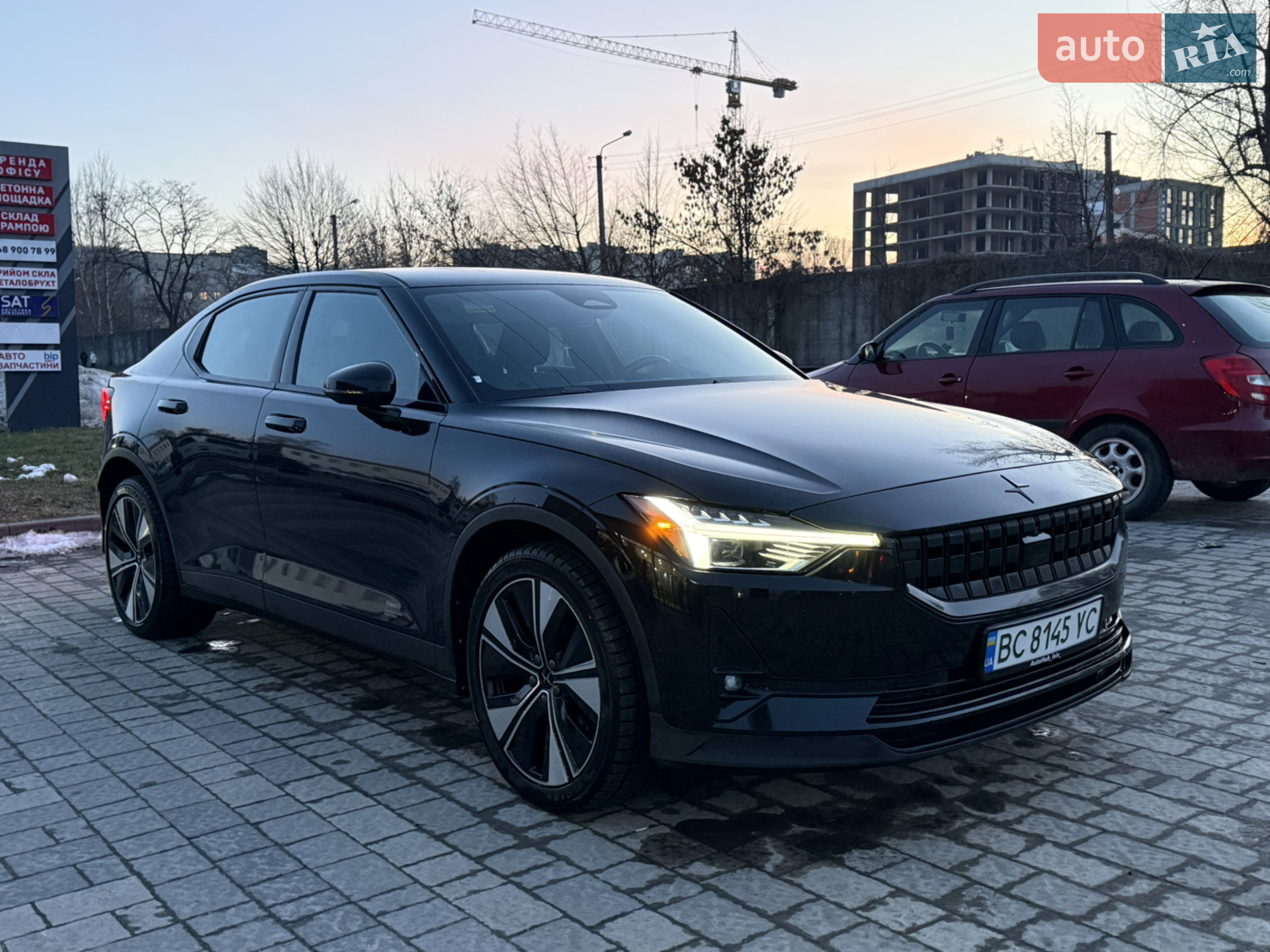 2022 Polestar 2 - мініатюра 8