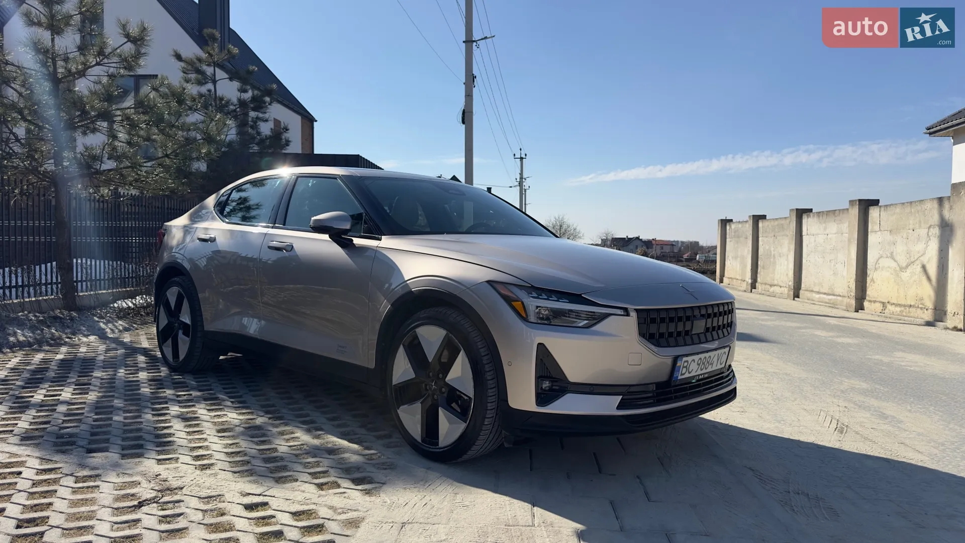 2022 Polestar 2 - мініатюра 11