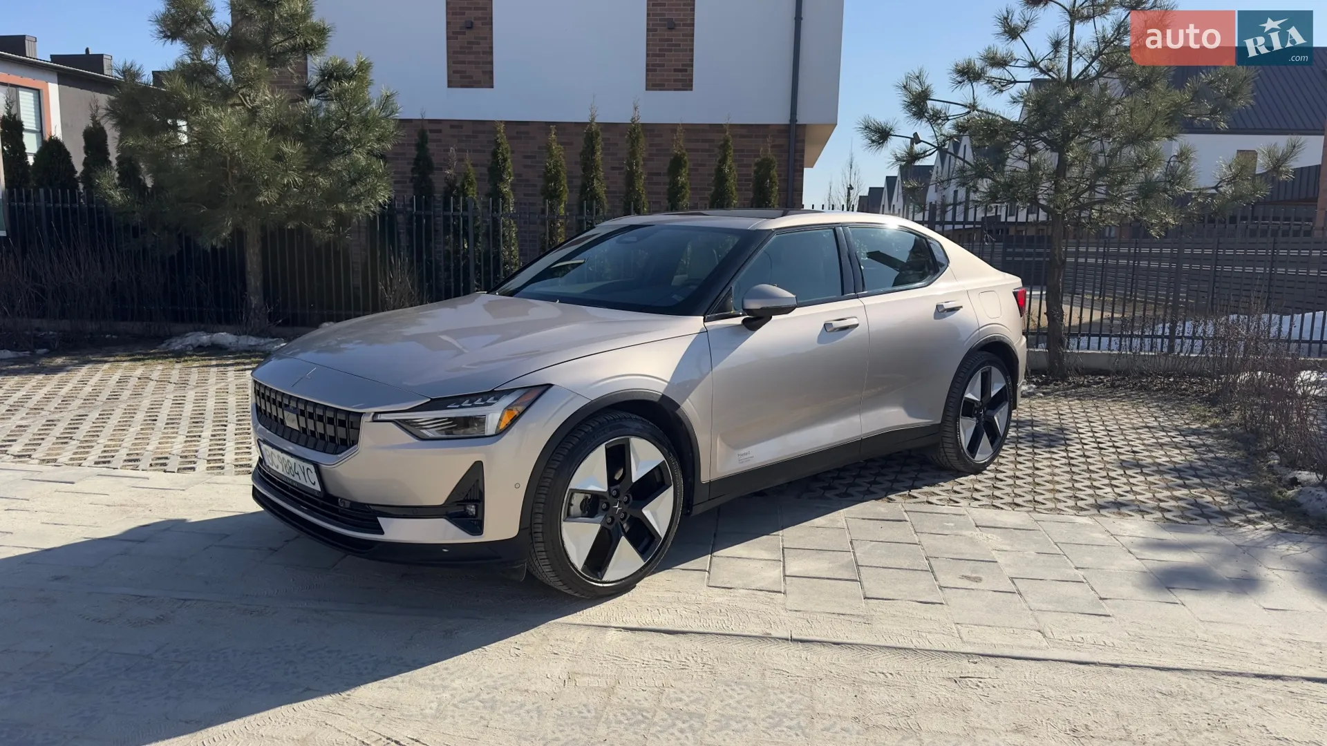 2022 Polestar 2 - мініатюра 4