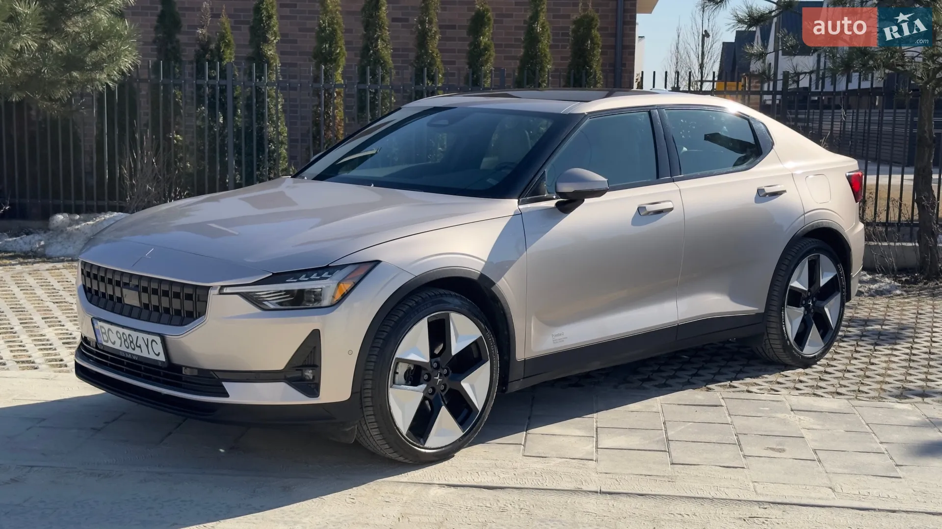 2022 Polestar 2 - мініатюра 23