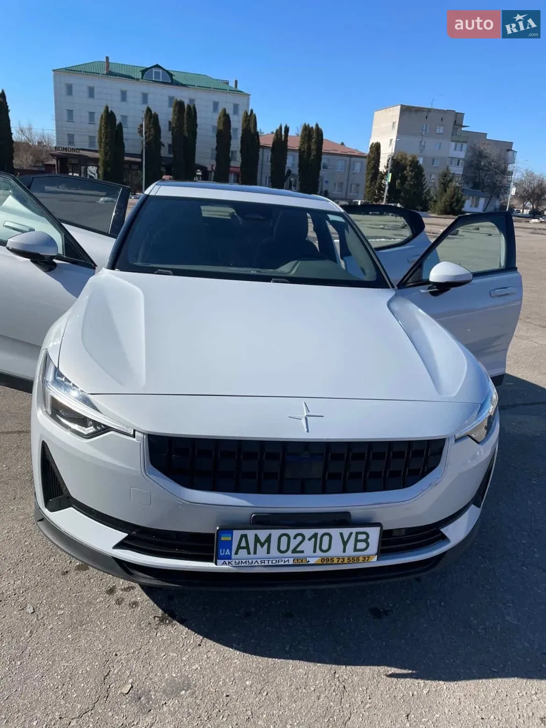 2022 Polestar 2 - мініатюра 2