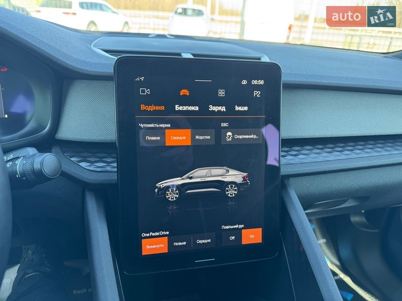 Лифтбек Polestar 2 2023 в Ровно