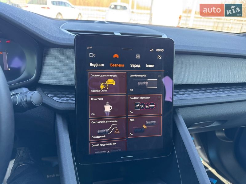 Лифтбек Polestar 2 2023 в Ровно