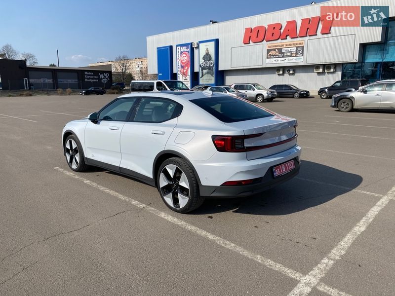 Лифтбек Polestar 2 2023 в Ковеле