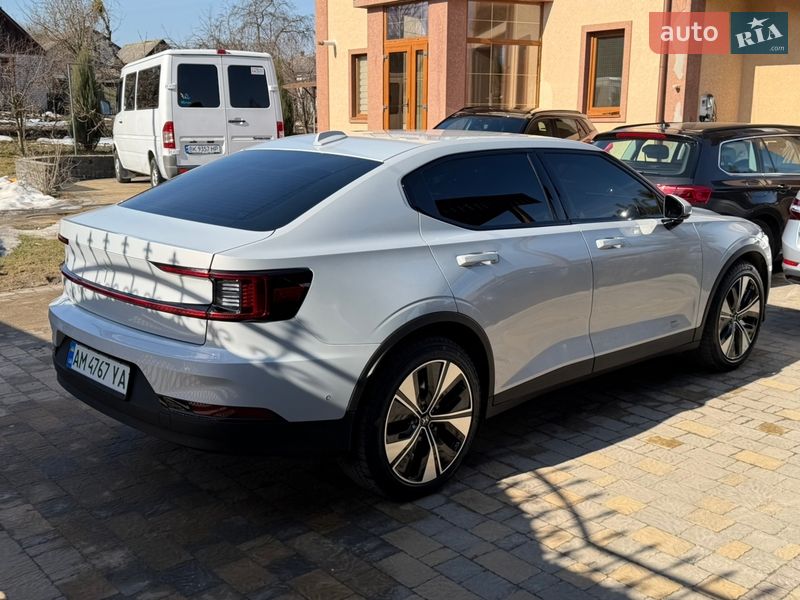 Ліфтбек Polestar 2 2023 в Звягелі